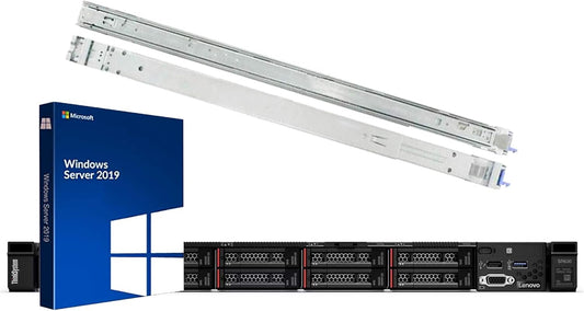 Lenovo ASISP32 ThinkSystem SR630 Rack Server Windows 2019