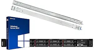 Lenovo ASISP31 ThinkSystem SR630 Rack Server Bundle, Xeon Silver 4110, 64GB, 4TB SSD — main product image