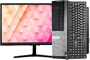 Dell 7010 Desktop i5 3.2GHz 8GB 256GB SSD Renewed — main product image