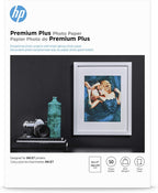 HP CR664A Premium Plus 8.5x11 Glossy Photo Paper 50 Sheets