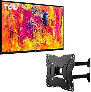 TCL 32S331 32-Inch Smart TV - 720p HD LED (Renewed - No Stands)