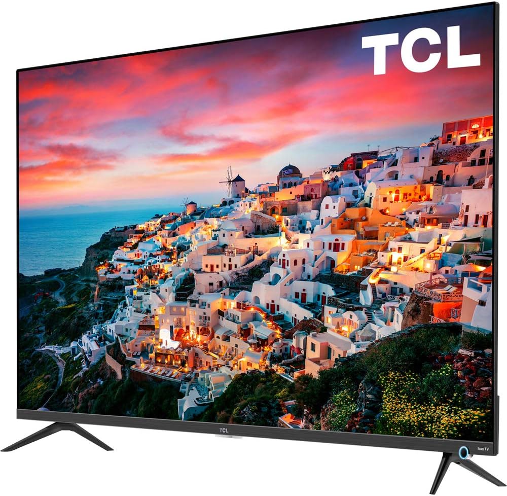 TCL 55S525 55-Inch 4K Roku TV Bundle