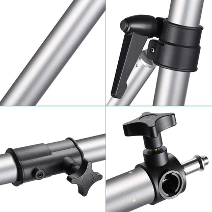 Neewer Wall Mounting Triangle Boom Arm Photography