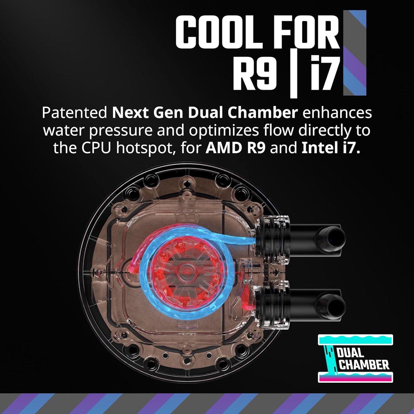 Cooler Master MLX-D24M-A25PZ-R1 MasterLiquid 240 Atmos AIO Cooler