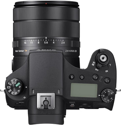 Sony E3SNDSCRX10M4 RX10 IV 20.1MP Camera Bundle