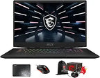 MSI Stealth7712083 Gaming Laptop: i7, RTX 3080 Ti, 32GB RAM, 4TB SSD