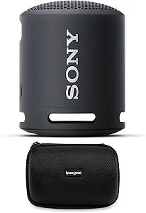 Sony SRSXB13B_K1 Extra BASS Waterproof Speaker Bundle