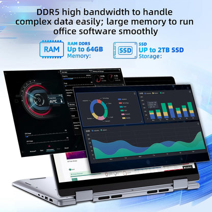 Dell Inspiron 7440 2-in-1 Touchscreen Laptop - 14" FHD+