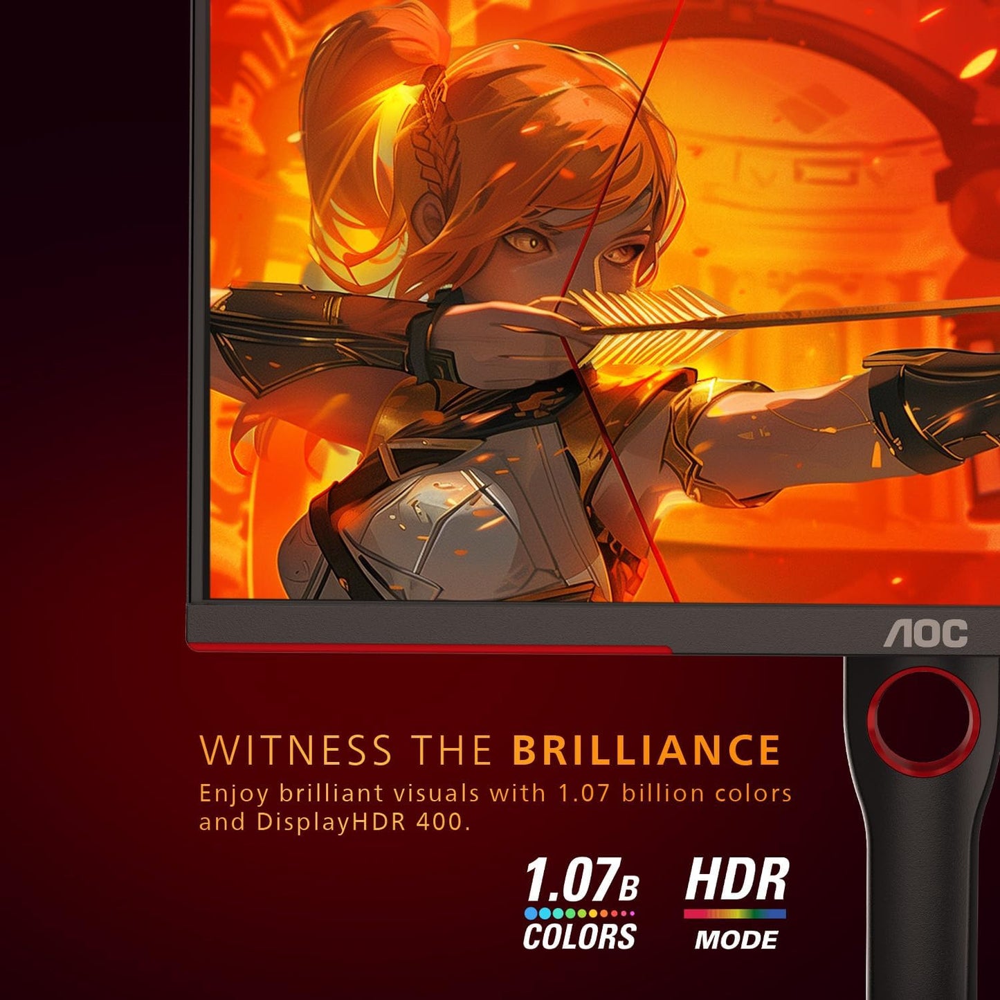 AOC U27G3X 27" 4K UHD 160Hz Gaming Monitor