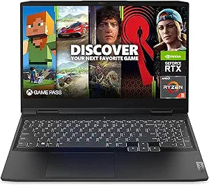 Lenovo IdeaPad Gaming 3 - Ryzen 5, RTX 3050, 120Hz FHD - Gaming Laptop
