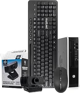 HP EliteDesk 8300 i7 Quad Core SSD Desktop [Renewed]