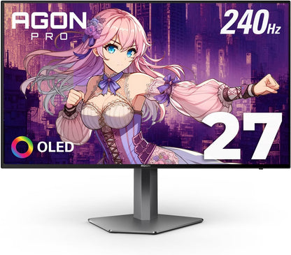 AOC AG276QZD Agon PRO 27" OLED 240Hz Gaming Monitor