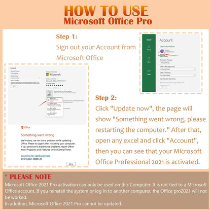 HP HP Laptop 14" Microsoft Office Lifetime License