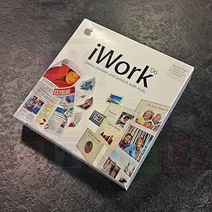 Apple MA224Z/A iWork '06 Family Pack Mac DVD