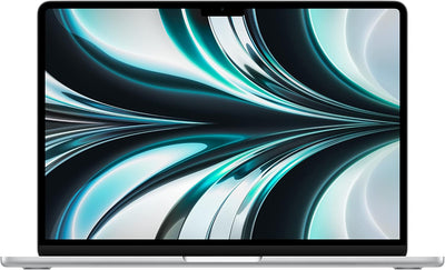 Apple MLY03LL/A 2022 MacBook Air: M2, 8GB, 512GB SSD, Silver