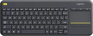 Logitech 920-007145 K400 Plus Wireless Touch Keyboard Dutch — main product image