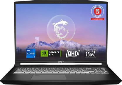 MSI CreatorM1413083 Laptop - i7 RTX 4050 16GB 1TB SSD