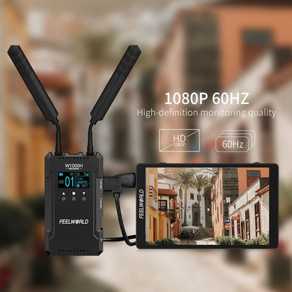 FEELWORLD W1000H HDMI Wireless Video Transmission System