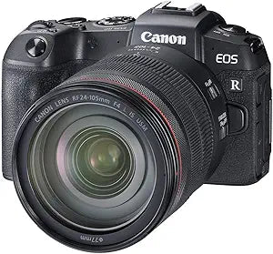 Canon EOS RP Mirrorless Camera RF 24-105mm Lens Renewed