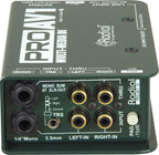 Radial Engineering R8001112 Pro AV1 Direct Box Audio