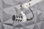 Rode PODMICW White Dynamic Broadcast Microphone