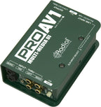 Radial Engineering R8001112 ProAV1 DI Box XLR Cable Bundle