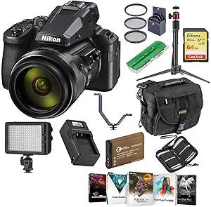 Nikon COOLPIX P950 83x Zoom Digital Camera — main product image