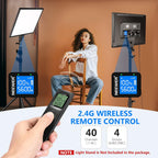 Neewer NL288 45W LED Video Light 2.4G Remote