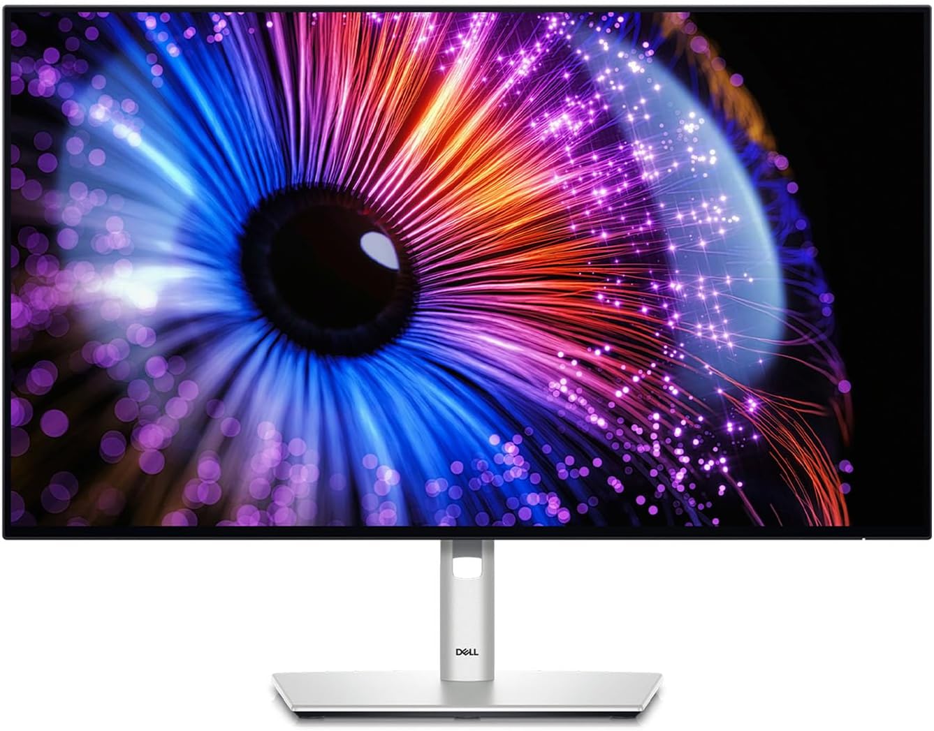 Dell U2724D UltraSharp 27" WQHD Monitor - Platinum Silver