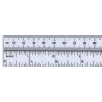 Westcott M-109 Metric/Inch Ruler 30cm Opaque