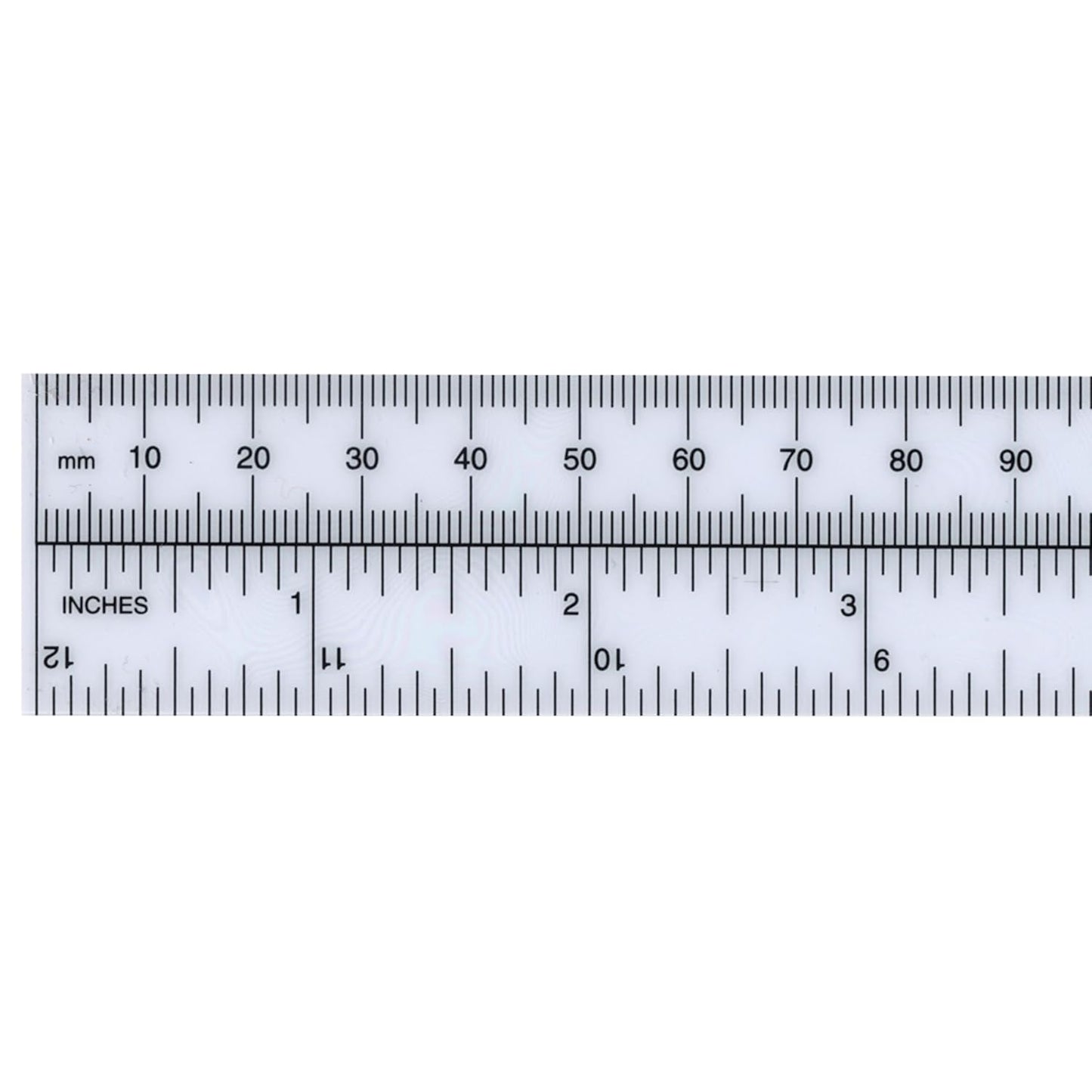 Westcott M-109 Metric/Inch Ruler 30cm Opaque