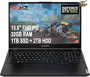Lenovo Legion 5 Ryzen 5 GTX 1650 Gaming Laptop