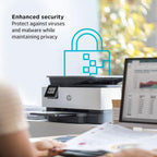 HP 9015e OfficeJet Pro All-in-One Printer Renewed Premium
