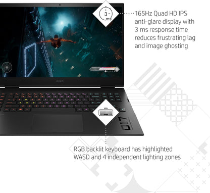 HP OMEN Gaming Laptop RTX 4080 i9-13900HX 17.3" QHD 165Hz