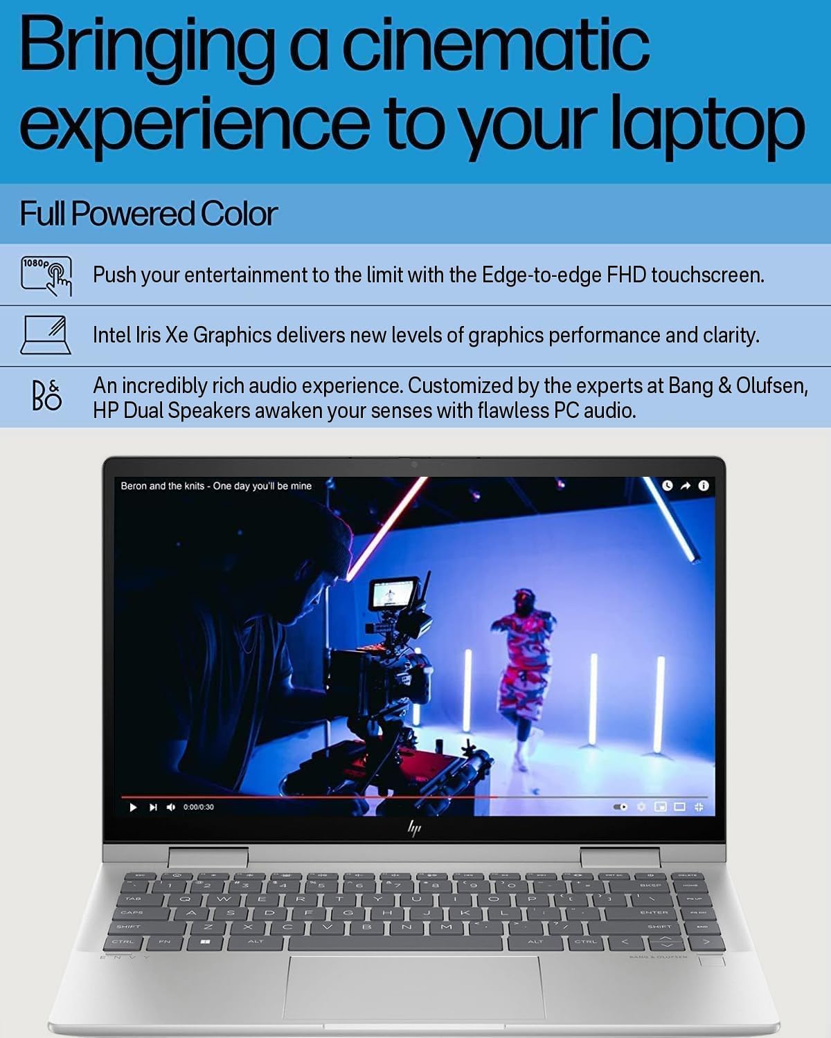 HP HP Laptop Envy x360 i5 with MS Office License