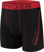 Spyder Boxer Briefs 4 Pack Mens Underwear