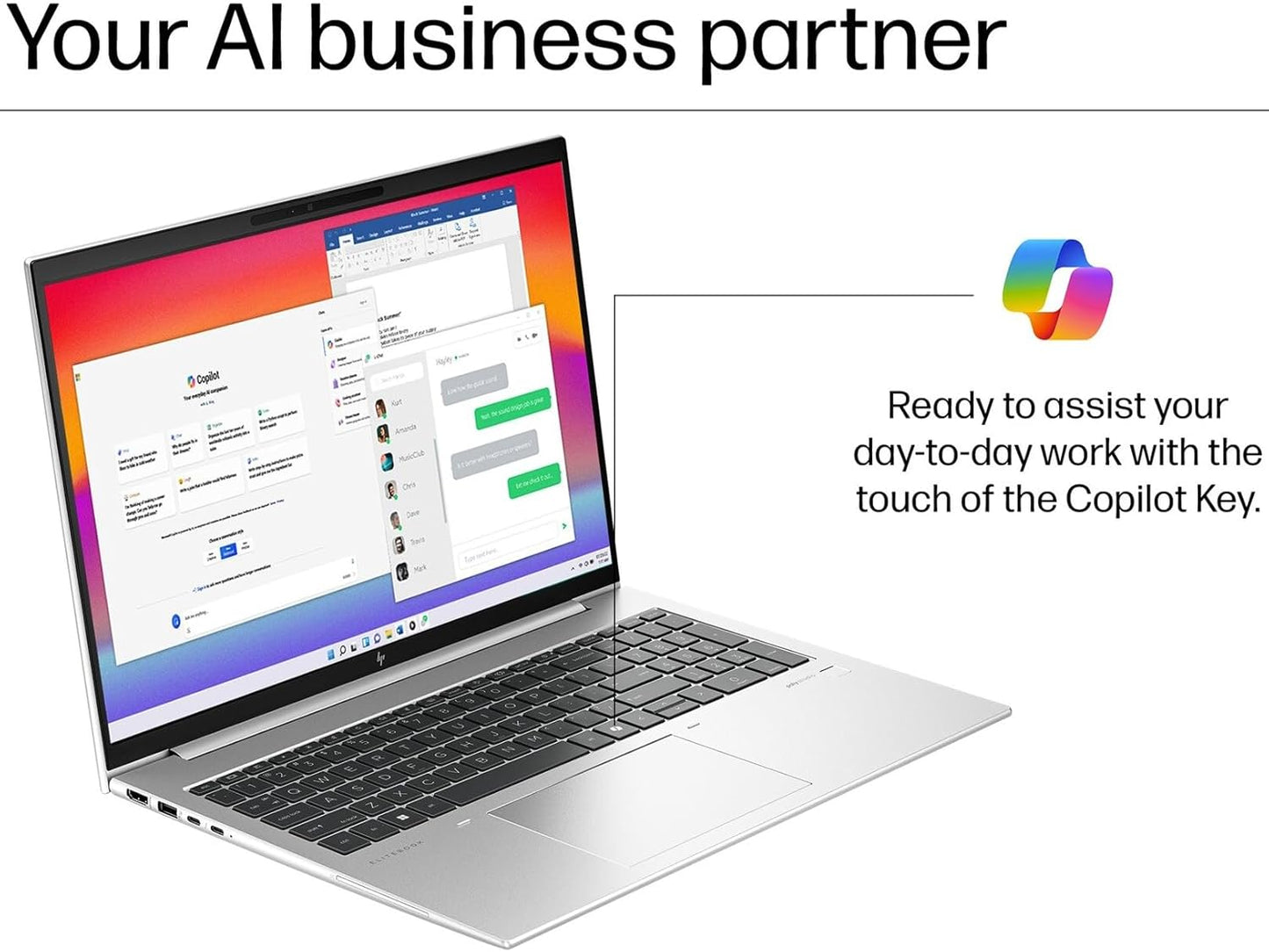 HP EliteBook 860 G11 Ultra 7 FHD+ Business Laptop