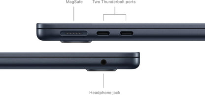Apple Apple M3 2024 MacBook Air 13-inch Midnight