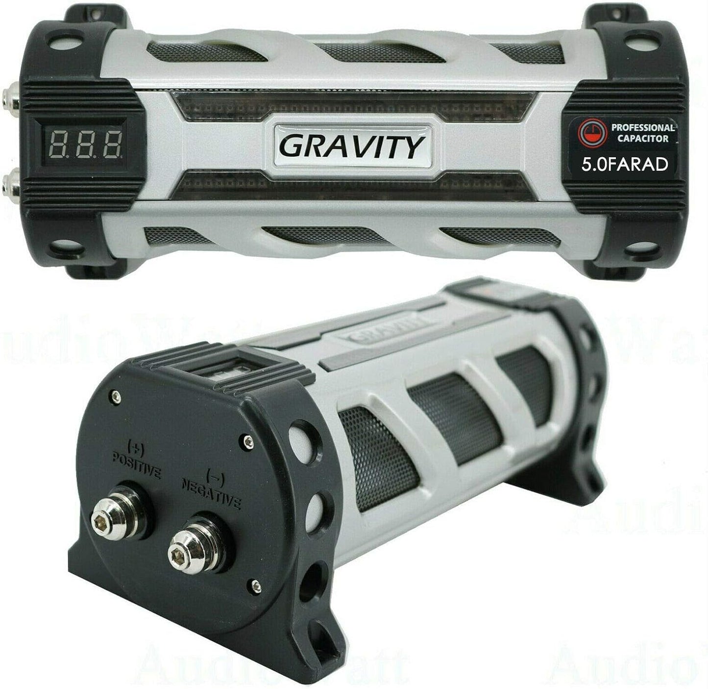 Gravity GR5.0 5 Farad Capacitor Car Audio Digital Display