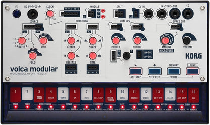 Korg VOLCAMODULAR Semi-Modular Analog Synthesizer Sequencer