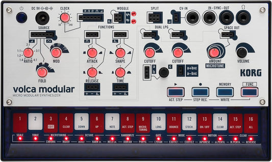 Korg VOLCAMODULAR Semi-Modular Analog Synthesizer Sequencer