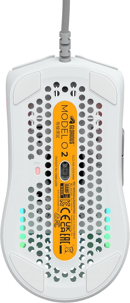 Glorious GLO-MS-OV2-MW Model O 2 Ultralight Gaming Mouse