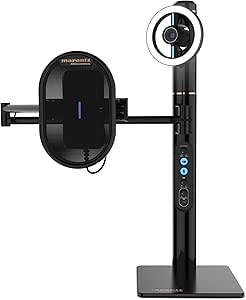 Marantz Turret USB-C Broadcast Video System Microphone Light