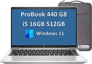 HP ProBook 440 G8 14" FHD i5 Business Laptop
