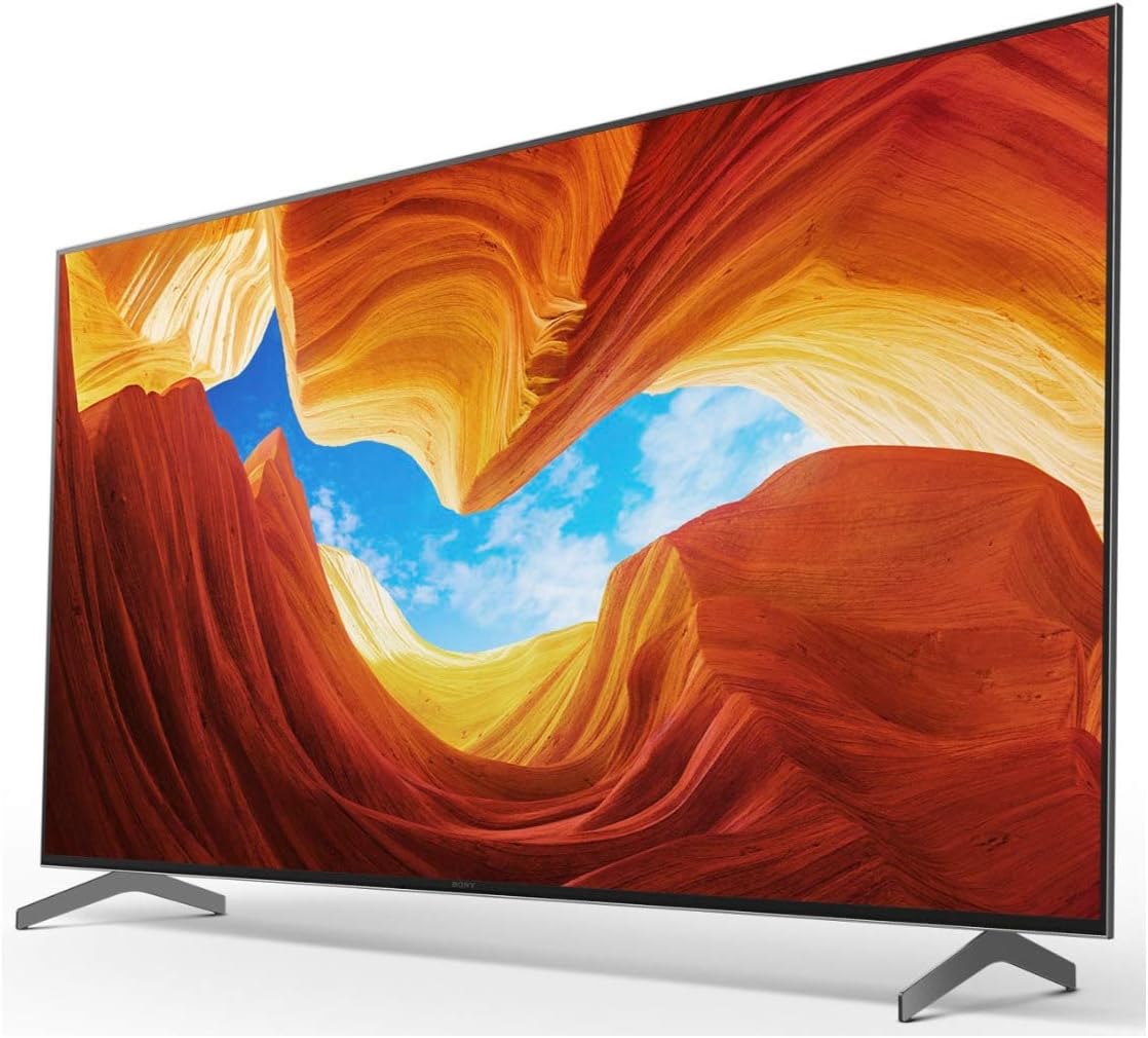 Sony XBR-75X900H 75-Inch 4K UHD Smart LED TV Bundle