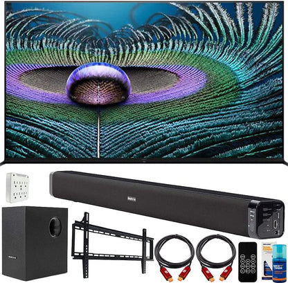Sony XR85Z9J 85" Bravia XR 8K Smart TV Bundle