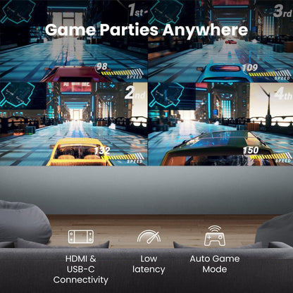 BenQ GP100A Portable 4K Projector 1000 ANSI Lumens