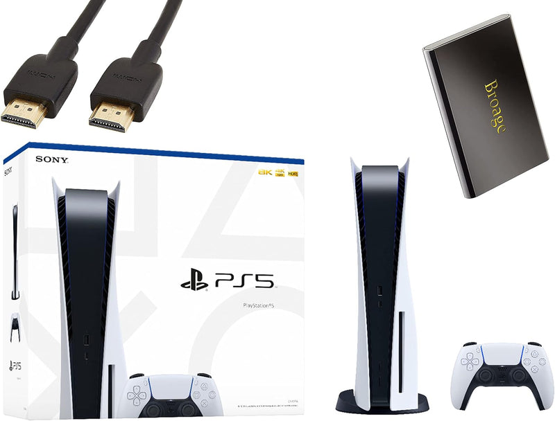 Sony PS5 Console Disc Version 825GB SSD 4K Gaming — main product image