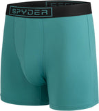 Spyder Poly Spandex Performance Boxer Briefs 4-Pack