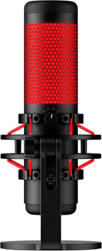 HP 4P5P6AA HyperX QuadCast Rouge Microphone